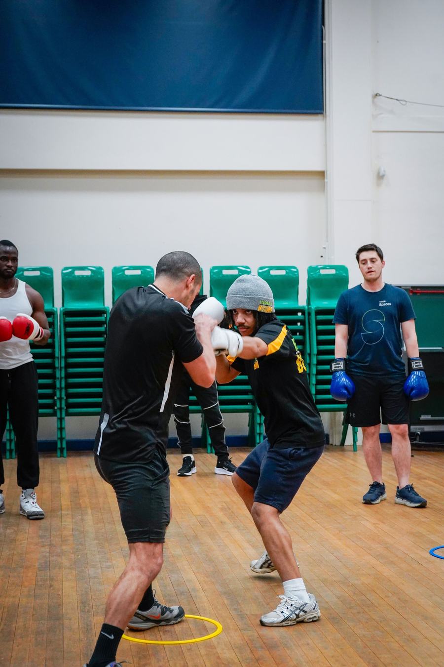 Firmenevent Boxtraining Team Building in Köln