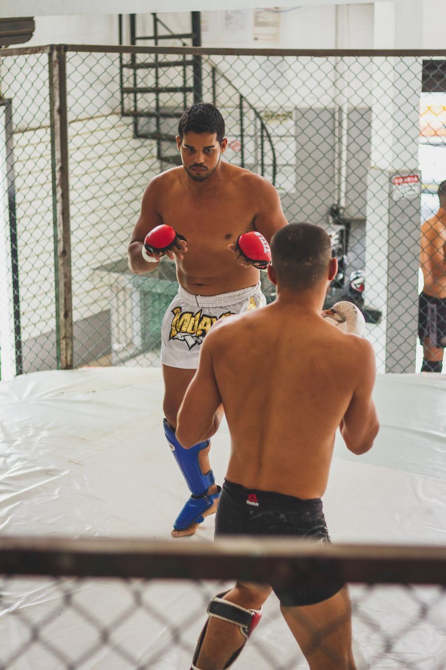 Wettkampfvorbereitung im Boxstudio Köln